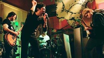 Matt Stokes's entry, These Ae the Days, is a video installation with a twist.