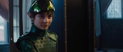 Lara McDonnell plays Captain Holly Short in 'Artemis Fowl'. Disney