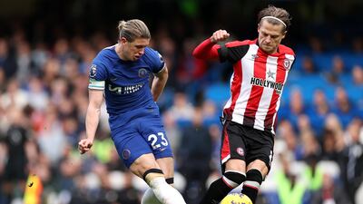 Captain on day with James still easing his way back from injury, midfielder saw bouncing strike palmed away by Flekken in first half. Couldn’t inspire team in disastrous second-half showing from the Blues. Getty Images