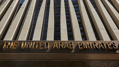 The UAE commissioned a new building to serve as its mission to the UN as it assumes a seat on the Security Council. Photo: David Burk/SOM