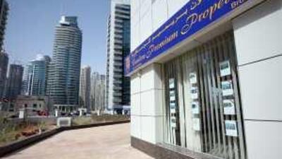 Estate agents have been hard hit by the property slowdown.