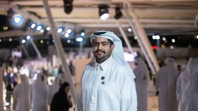 Nasser Marwan Ali Almulla Ashehhi on Commemoration Day at Wahat Al Karama in Abu Dhabi