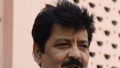 Singer Udit Narayan.
