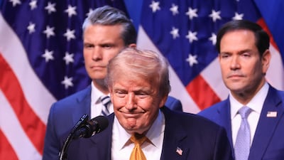 US President Donald Trump during a news conference at the Nato summit in Ankara. Bloomberg