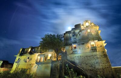 Exterior of Fort Begu. Courtesy Fort Begu