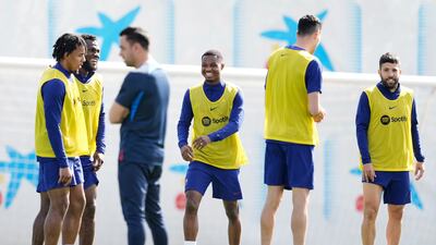 SUBS: Franck Kessie (Gavi 67’) – 7. Played in Lewandowski as Barca pushed to make it five. EPA