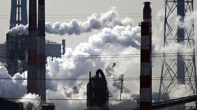 By acting together, the Gulf countries could reduce their own carbon emissions. Kiyoshi Ota / Bloomberg News