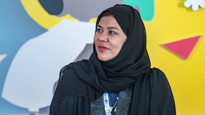 Sana Suhail, Minister of Family. A month-long series of national events will mark Emirati Women's Day this year. Victor Besa / The National