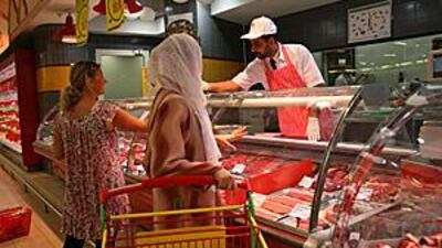 The meat counter in LuLu Hypermarket, Al Wahda Mall, sells halal meat, but the precise definition of halal varies. Efforts to fins a single acceptable definition are coming close to fruition.