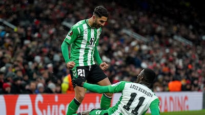 Luiz Henrique – 5. The talented youngster caught Casemiro in possession early on. Looked lost at times and struggled with his decision-making as Betis failed to join enough attacking dots. PA