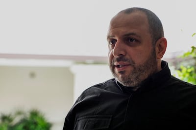 Ukrainian leade negotiator Rustem Umerov, seen here in Miami, debriefed European counterparts in Brussels on Wednesday. Reuters