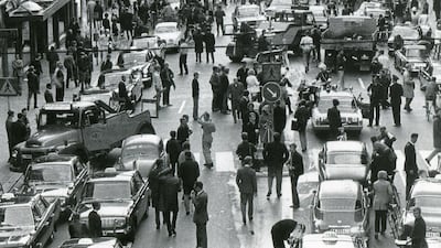 Sweden makes the big change. Alamy