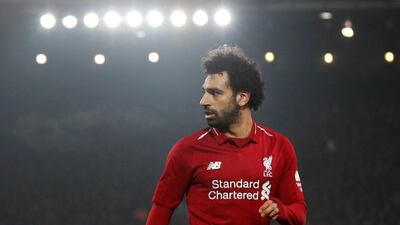 Liverpool 3 Arsenal 1. Saturday, 9.30pm. Liverpool are on a roll and their continued run of wins, alongside Manchester City's three defeats in four games, has the Merseyside club dreaming of a first league title since 1990. With Mohamed Salah, pictured, having scored in his last five games in all competitions he will be the key threat against an Arsenal side who have slipped back in recent weeks after an impressive past couple of months. Action Images via Reuters