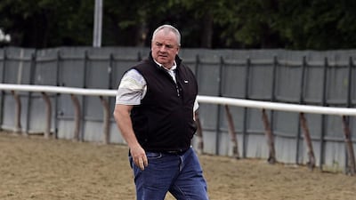Mike de Kock is confident of Noa From Goa's chances at Meydan Racecourse. Garry Jones / AP Photo