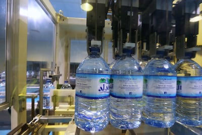 Agthia, the food and beverage company that produces Al Ain water, acquired Kuwait's Al Faysal Bakery and Sweets. Delores Johnson / The National