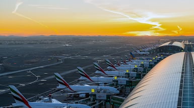 The UAE is helping thousands of passengers to leave the country amid current travel restrictions. Photo: Dubai Airports