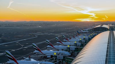The UAE is helping thousands of passengers to leave the country amid current travel restrictions. Photo: Dubai Airports