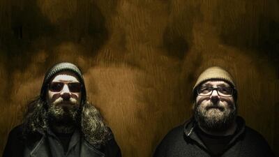 Buford, left, and Chip King are The Body. Courtesy Adam Heathcott & Sara Padgett Heathcott