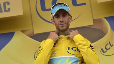 Italy's Vincenzo Nibali won the 2014 Tour de France as a member of Team Astana. Jeff Pachoud / AFP