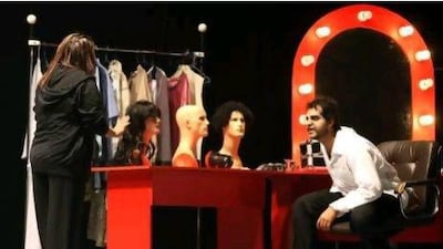 A performance at last year's Dubai Festival for Youth Theatre. Courtesy Dubai Culture & Arts Authority.