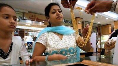 Instead of selling them to customers, jewellers are buying rings and bracelets from customers seeking to cash in on the boom.