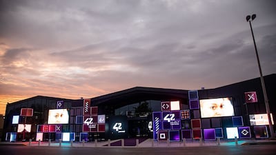 42's campus in Abu Dhabi. Photo: Abu Dhabi Department of Education and Knowledge