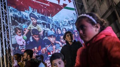 'Gaza' was made by Irish directors Garry Keane and Andrew McConnell. EPA