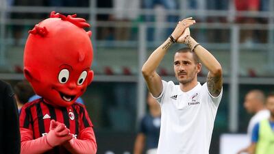 Leo Bonucci, AC Milan For so long he was the relative youngster in the sturdy quartet – Buffon, Barzgali, Bonucci, Chiellini - that buttressed Juventus’s domestic dominance. Now Bonucci is the main man at a new-look Milan, skipper of the proposed renaissance of the rossoneri. Antonio Calanni / AP Photo