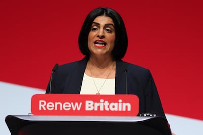 Home Secretary Shabana Mahmood. Getty