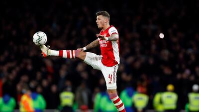 5). Arsenal - net spend €583m: Ben White was brought to Arsenal for €61m. Reuters