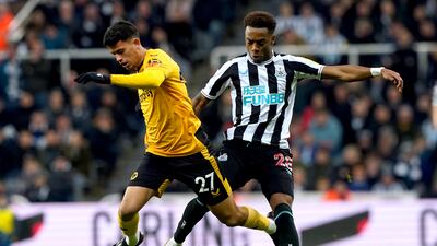 Matheus Nunes (Podence 70') - N/A. Denied Wilson a clear run at goal with a last-ditch tackle in the 83rd minute. Helped provide more security in midfield. PA