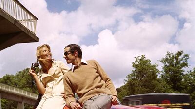 An Alfa Romeo Spider pictured in 1970. Jamie Hodgson / Getty Images