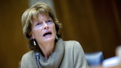 Lisa Murkowsky, a Republican senator from the oil-producing state of Alaska, has been a vocal supporter of lifting the American ban on crude exports. Andrew Harrer / Bloomberg