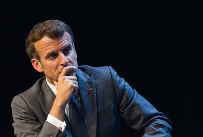 French President Emmanuel Macron is up for re-election in 2022 and is widely expected to seek a second term. Bloomberg