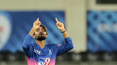 Rahul Tewatia – 6. It was a long shot to expect a reprise of his Sharjah heroics, and he went cheaply this time. He bowled one over, and took a wicket. Sportzpics for BCCI