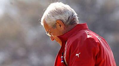 Marcello Lippi's ageing Italy side need to defeat Slovakia to guarantee progression.