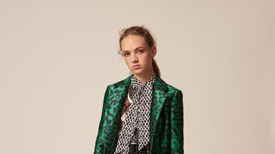 Oscar de la Renta's resort 2017 collection is now in stores. Courtesy of Oscar de la Renta