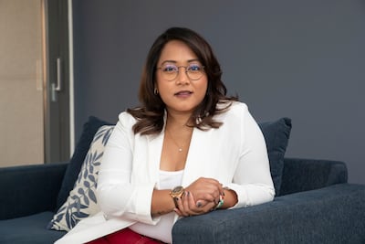 Ms Crosbie says she is frugal to a point, but every once in a while she splurges on a spa day. Photo: Antonie Robertson / The National