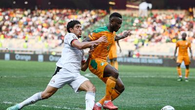 Ghislain Konan 7 - Handled the threat of Mohamed Salah well by getting touch tight without overcommitting to let him slip by. AFP