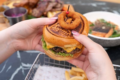 Traditional favourites are on the menu at Horse and Hound. Photo: Al Habtoor Polo Resort