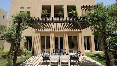 THE LAKES VILLAS: 3BR - Dh218,000 (2015 - Dh223,000). 4BR - Dh268,000 (2015 - Dh260,000). 5BR - Dh388,000 (2015 - Dh363,000). Pawan Singh / The National