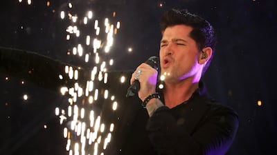 Danny O’Donoghue and The Script are among the acts announced for the Abu Dhabi F1 race-day concert. Pawan Singh/The National
