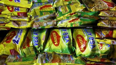 New Delhi has banned the sale of Maggi noodles after safety inspectors found high lead levels in packets of the product in two states. Danish Siddiqui / Reuters