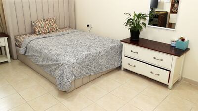 Daughter Kanisha, 17, has her own bedroom