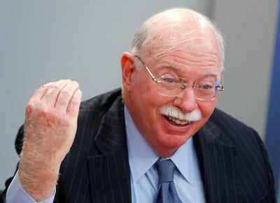 A 2008 file photo of Michael Steinhardt. Reuters