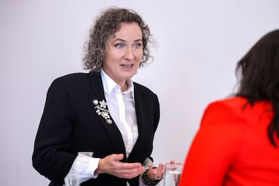 Lucie Berger, EU ambassador to the UAE. Victor Besa / The National