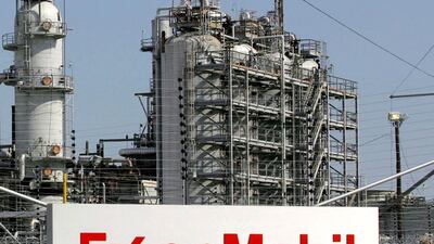 4th: Exxon Mobil - 4.7 million boepd. Pictured, the Exxon Mobil refinery in Baytown, Texas. Reuters