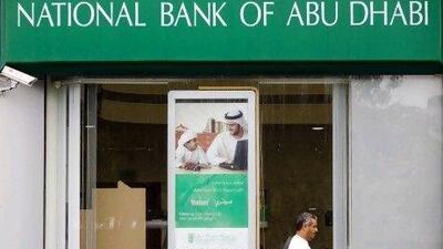 National Bank of Abu Dhabi, the country's second-biggest bank by assets, fell 0.4 per cent to Dh10.50.