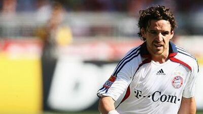 Owen Hargreaves joined Bayern when he was 16.