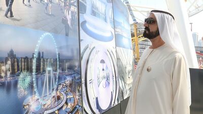 “We want our country to be known as a land of happiness and hope for both people and visitors, and for all those who have ambitions and dreams," Sheikh Mohammed said.